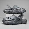 Hole Shoes Men's Sandals Shoes for Men Wear-resistant Indoor and Outdoor Unisex Soft and Comfortable Thick Bottom Non-slip New