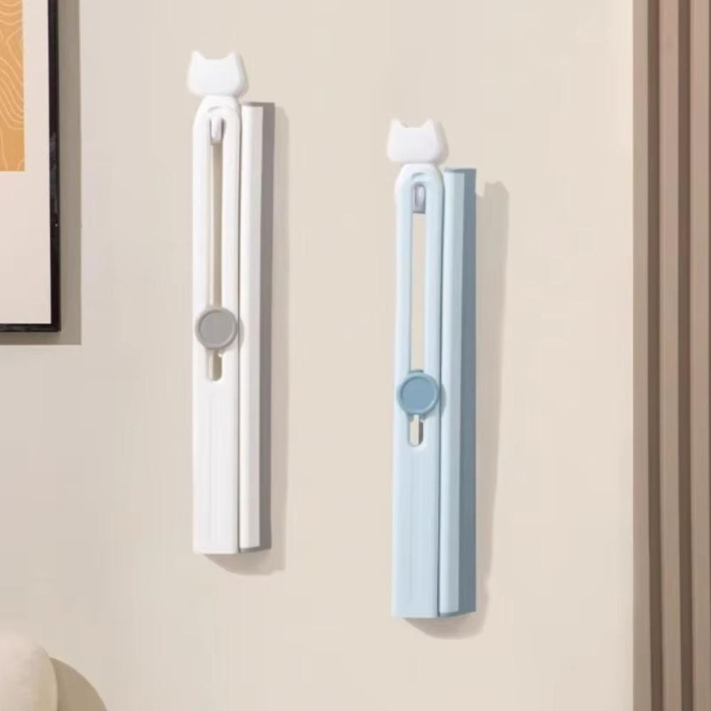 Dual-sided Washing Wiper Foldable Shower Squeegee Glass Wiper Floor Window Glass Cleaning Tool