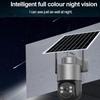 Ultra HD 4MP 4G Solar Wireless Outdoor Camera with Low Power Consumption
