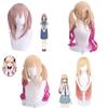 My Dress-up Darling Kitagawa Marin Cosplay Wig Heat-resistant Synthetic Silk Fiber