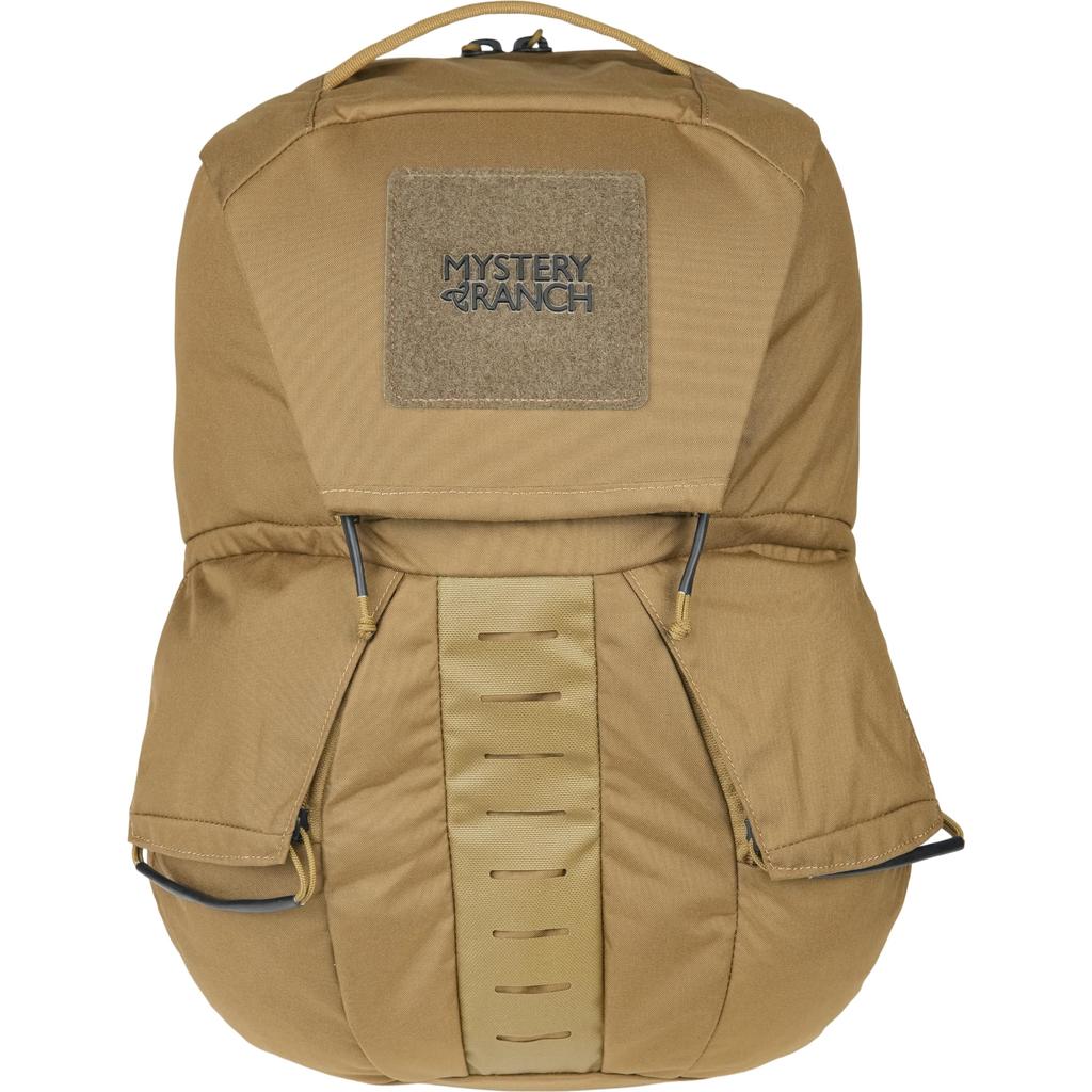 Mystery Ranch Rip Rack 24 Backpack A Tactical Urban Bag with Excellent Storage Capacity and Comfort 24L – – Suede,