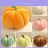 Colorful Pumpkin Plush Pillow Soft Decorative Cushion For Halloween Home Living Room