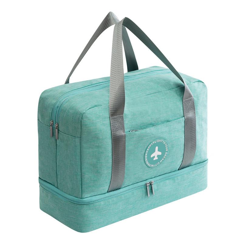 Multipurpose Travel Bag In Oxford Material For Shoes And Dirty Clothes Storage