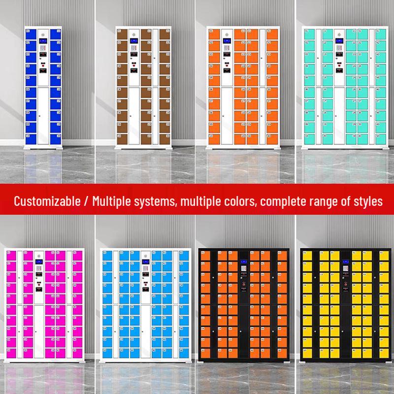 Smart Facial Recognition Lockers for Shopping Malls, Supermarkets, Gyms, and Employee Changing Rooms