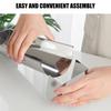 Professional Cakes Breads Crafting Bakewares Practical Cake Baking Molds Stainless Steel Mould for Sweet Treat Creation