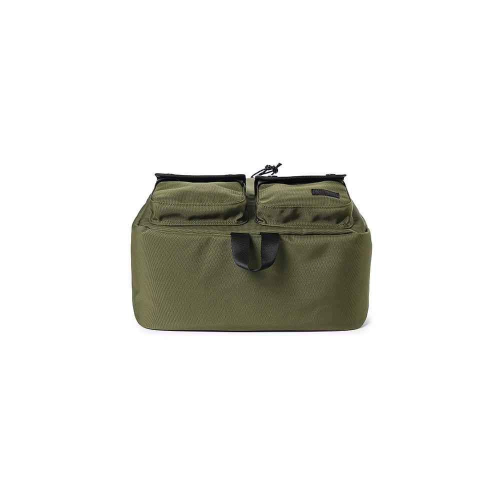The Earth Cordura Ballistic 2 Pocket Daypack - Olive