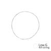 Aquila New Nylgut Series Concert Ukulele Strings Type 4 String Winding Single Item 9U Low-G AQ-SCG