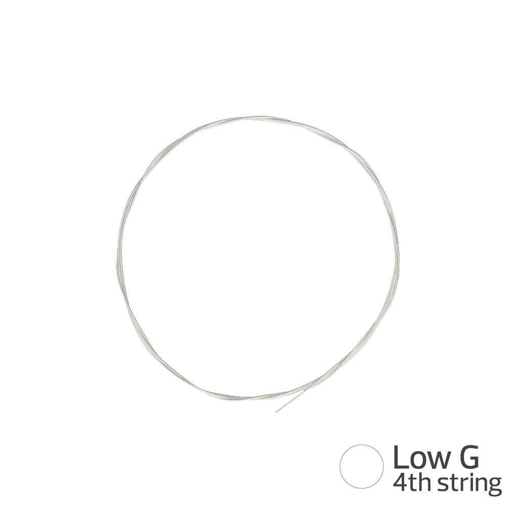 Aquila New Nylgut Series Concert Ukulele Strings Type 4 String Winding Single Item 9U Low-G AQ-SCG