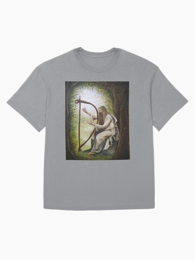 Bragi - Bard of Valhalla Oversized Unisex T-Shirt