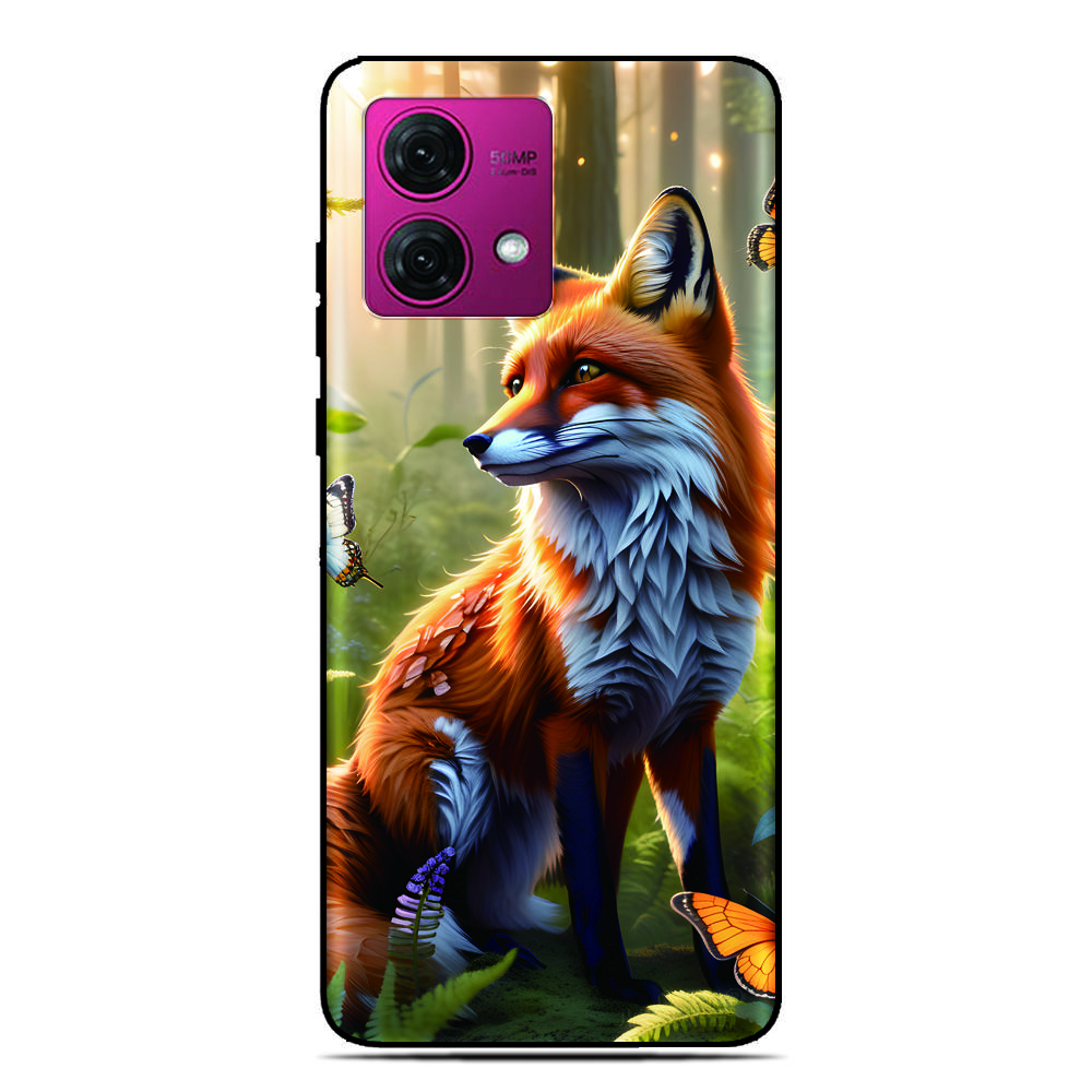 Fox Animal Phone Case For Motorola Moto G35 G75 G71 G34 G53 G96 G22 E40 E30 E20 G13 G14 G42 G31 G41 G30 G20 G10 G50 G51 Cover
