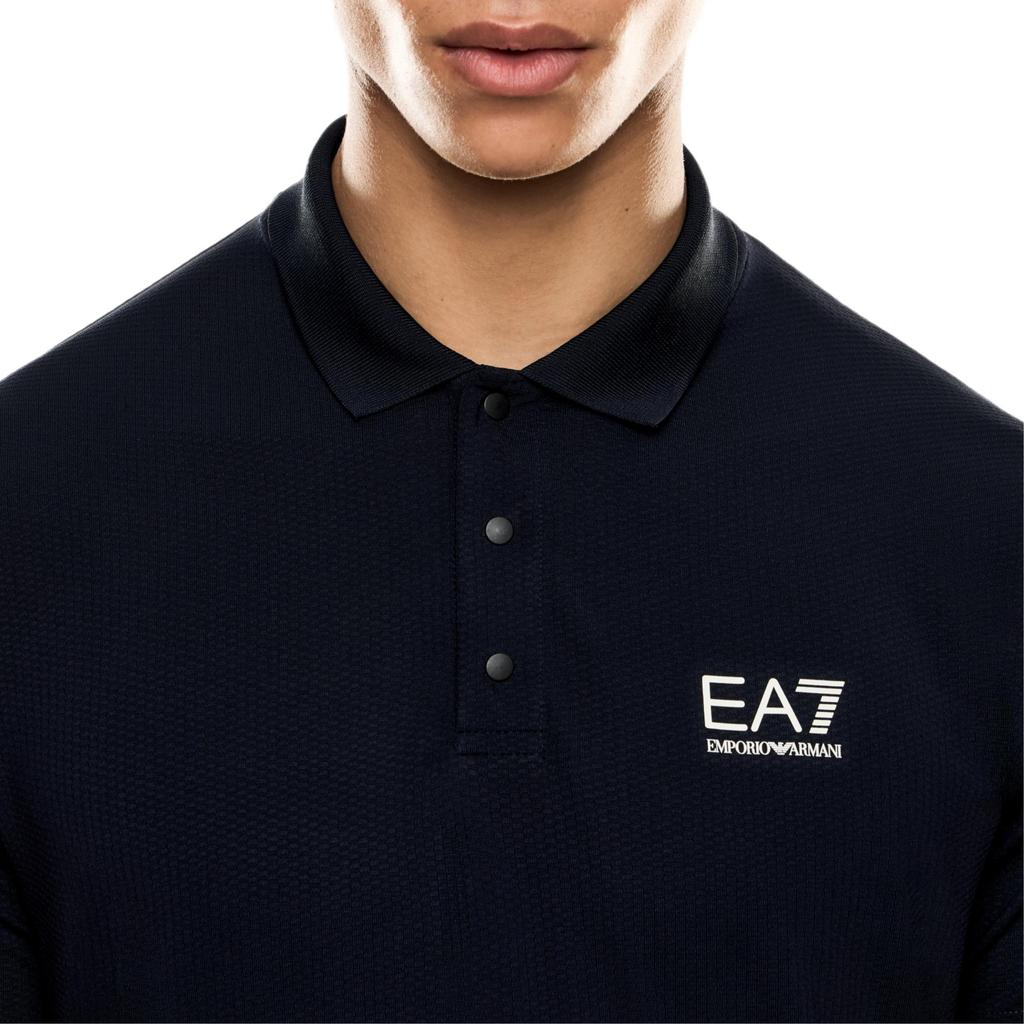 Emporio Armani Logo-detail Polo Shirt 7M000168-AF13755-UB102