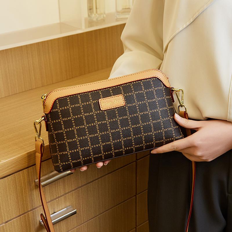Small Handbag, Hong Kong Women's Bag, 2026 New Spring-summer Model, High-end and Elegant Mother's Bag, Crossbody Bag for Middle-aged Ladies