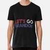Let's Go Brandon Rot Weiß Blau Größe S bis 5XL Hergestellt in den USA T-Shirt