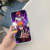 PP46 Naruto Akatsuki Soft Shell Transparent Phone Case for Samsung Galaxy A04 A04S A14 A23 A34 A54 M23 M33 M52 M53