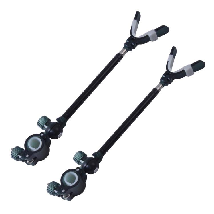Light weight Telescopic Fishing Rod Holder Stretchable Fishing Bracketa Suitable for Various Fishing Environment чёрный