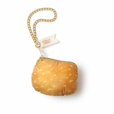 0131 Eco Bag RT Fluffy Bread Pouch Shopper 013105 05 Curry Bread [Routeto] & Women's