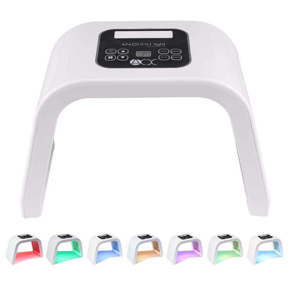 

Foldable Seven-Color Skin Rejuvenation Light Panel Spectrometer Beauty Device AU Standard (110-220V) with English Manual