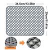 Sink Protectors for Kitchen Sink bottom,Silicone Sink mat,Heat Resistant Non-slip Dishwasher Suitable.Kitchen Accessories