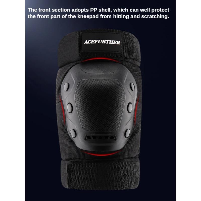 Motorcycle Knee Pads Motorbike Motocross Protective Kneepad Protector Racing Guards Off-road Elbow Protection 2Pcs/set