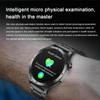 New Expert Health Smart Watch Men Uric Acid Blood Fat Blood Pressure ECG+PPG Heart Rate HD Bluetooth Call Sport Watch for IOS Android