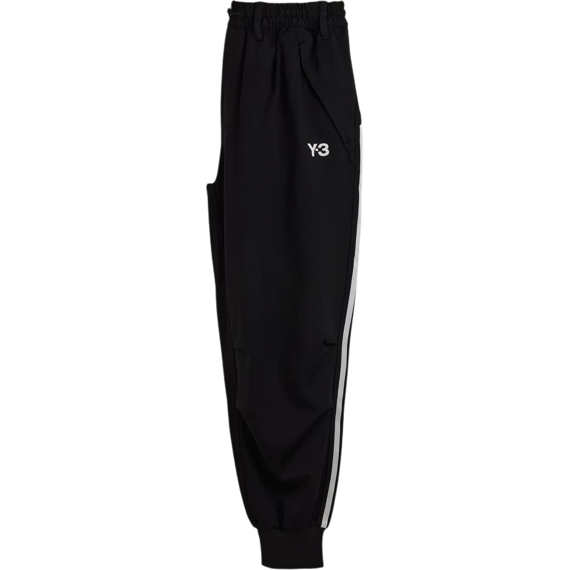 

Y-3 Однотонные зауженные трикотажные джоггеры с эластичным поясом Мужские джоггеры Черный JN7034 L