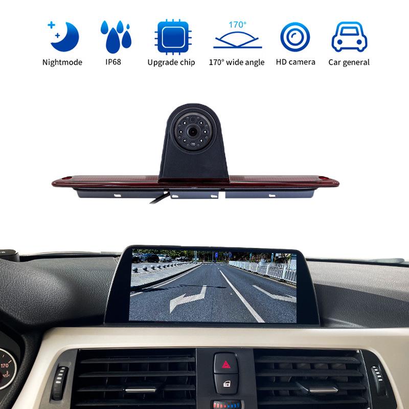 Mercedes Sprinter/Lingte High-Level Brake Light Camera with HD Night Vision for Rearview Reversing