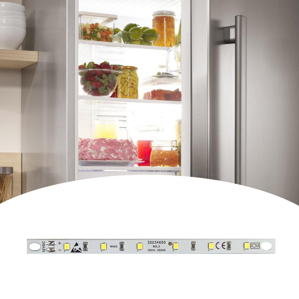 LED Light Panel Home Refrigerator Part 6500K Kitchen Appliance Lighting PCB Texture for Visibility in Refrigerators