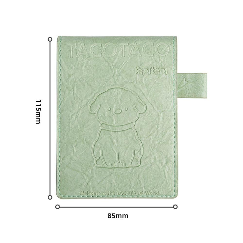 PU Leather Notebooks A7 Notepad New Mini Pocket Book  Students School Supplies