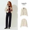 Semir Women's Faux Lamb Fur Lined Denim Jacket