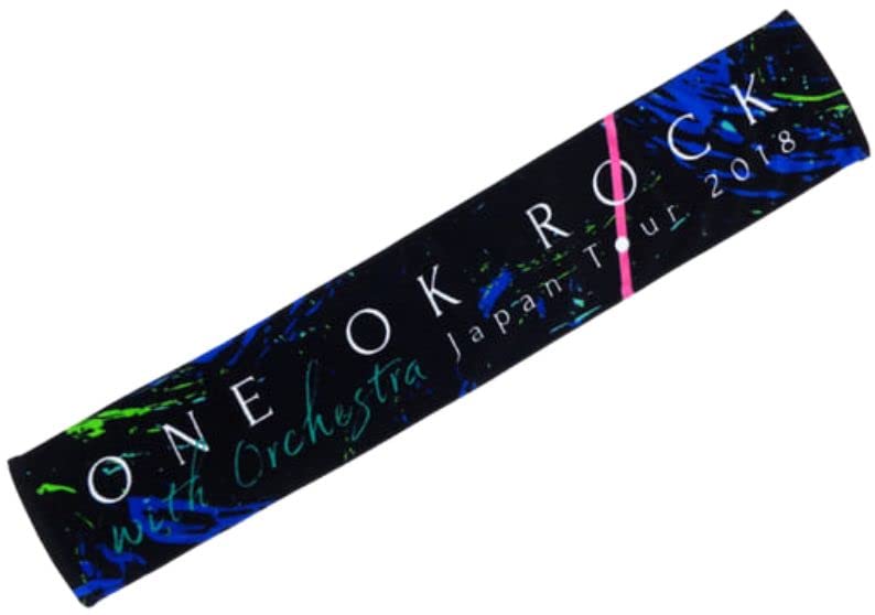 ONE OK ROCK WITH Orchestra Japan Tour 2018 Muffler Towel (BLACK)