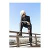 [Pawpaw] Satoru Gojo "With Wig" Cosplay Costume [For Adults] Satoru Gojo Disguise Present Costume Event Party Cultural Festival "With Glasses"