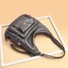 Deri Tote Çanta Kadın Büyük Kapasiteli Çanta Omuz Crossbody Çanta