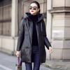 New First-layer Sheepskin Winter New Style Genuine Leather Down Jacket for Women Mid-length Sheepskin Jacket