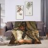 The Maze Runner Coperta Morbida Calda Newt X Thomas Viaggio Ufficio Coperta Morbida in Peluche Divano Sedia Coperta da Letto in Flanella Copri Divano Letto