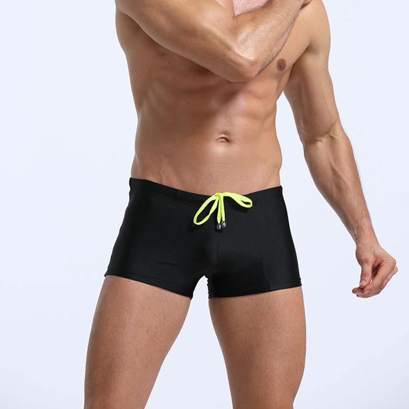 1Pc Beach Soft Mens Clothes Breathable Streetwear Summer Solid Color Nylon Men's Shorts Pants