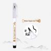 Zhongbai DB5556 Calligraphy and Signature Pen - Elegant Writing & Scripture Practice Tool for Office and Art.