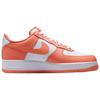Nike Air Force 1 Orange Frost Unisex Sneakers White FJ4146-127
