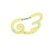 Artistic Acrylic Keyring Clip With Unique Star Patterns Practical Carabiner Hooks For Outdoor Gear Bag Decorations