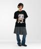LAUGHER [Betty Boop] Queen T-Shirt - Black
