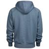 Tee Jays Mens Fashion Zip Hooded Sweatshirt