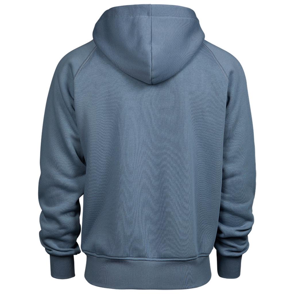 Tee Jays Mens Fashion Zip Hooded Sweatshirt