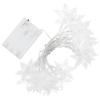 3Meters Snowflake Shaped Light Strings LED Christmas Lights for Home Curtain Party Holiday Decoratio