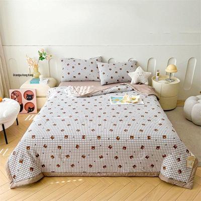 Shengbei Machine Washable Cotton Summer Quilt