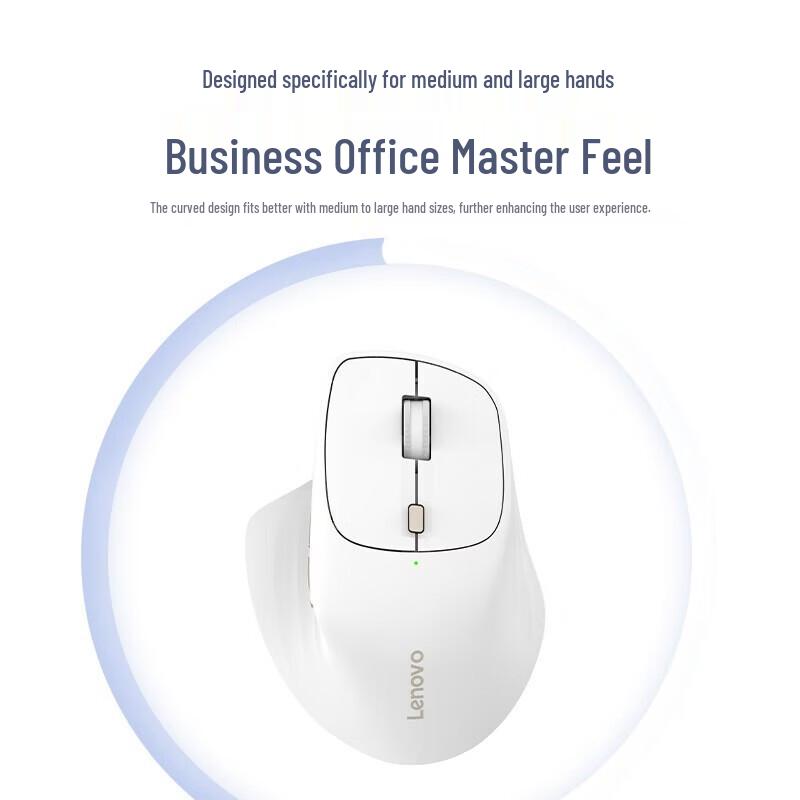 Lenovo M500 Wireless Bluetooth Dual Mode Mouse