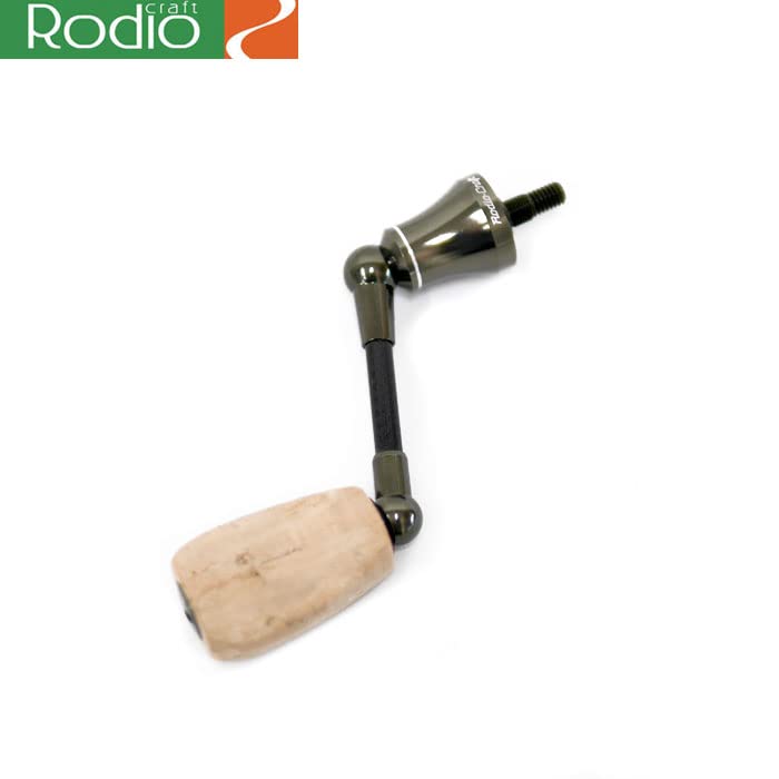 Rodiocraft RC Single Spinning Carbon Handle Type 2 48mm Champagne (for Shimano) (RC-48.0-SHC-CP)