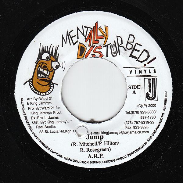 

7inch Record A.R.P. - Jump NONE Mentally Distur Jamaica Reggae, Ska & Dub Used