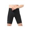 Li Ning Sports Casual Simple Breathable Swim Shorts Men swimwear Black LSKW033-1