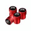 4Pcs Car Wheel Tire Valve Caps Dust Proof Covers Stem Air Caps For Honda Mugen Power Civic Accord CRV Hrv Jazz Accessories