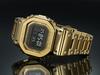 Casio Montre Numérique à Quartz pour Homme en Acier Inoxydable Résistante à l'Eau 200M et aux Chocs GMW-B5000GD-9