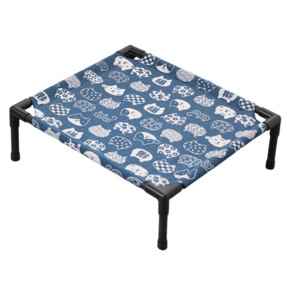Detachable Pet Camping Bed Comfortable Cat Sofa Bed Cat Lounger Pet Cool Nest Outdoor Camping